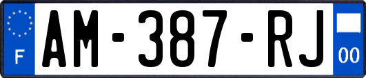 AM-387-RJ
