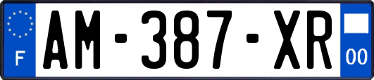 AM-387-XR