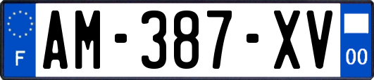 AM-387-XV