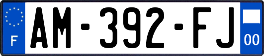 AM-392-FJ