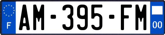 AM-395-FM