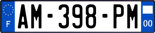 AM-398-PM