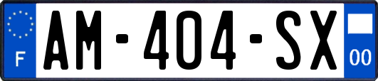 AM-404-SX