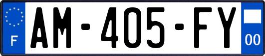 AM-405-FY