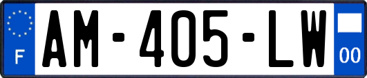 AM-405-LW