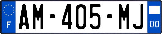 AM-405-MJ