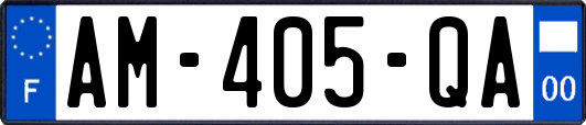 AM-405-QA