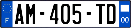 AM-405-TD