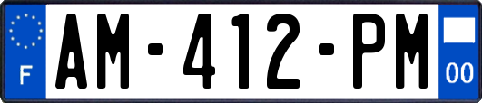 AM-412-PM