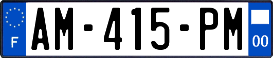 AM-415-PM