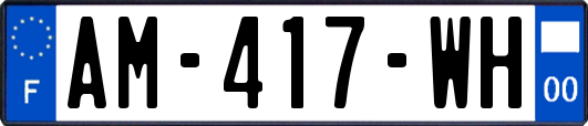 AM-417-WH