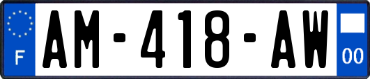 AM-418-AW