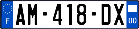 AM-418-DX