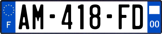 AM-418-FD