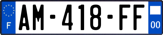 AM-418-FF