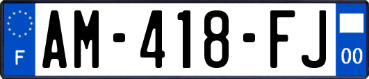 AM-418-FJ
