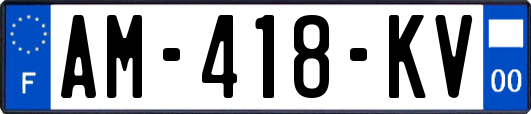 AM-418-KV