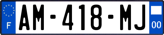 AM-418-MJ