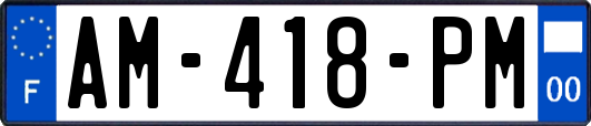 AM-418-PM