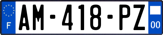 AM-418-PZ