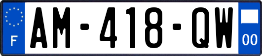 AM-418-QW