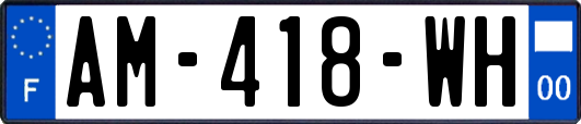 AM-418-WH