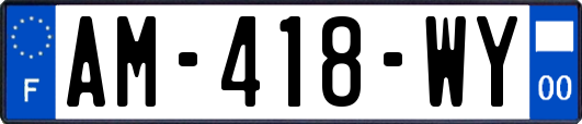 AM-418-WY