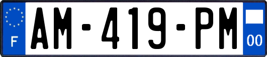 AM-419-PM
