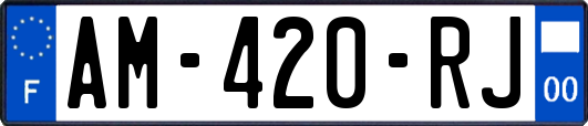 AM-420-RJ