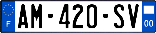 AM-420-SV