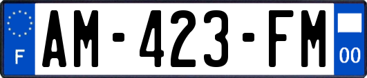 AM-423-FM