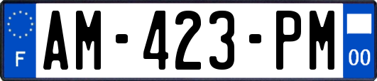 AM-423-PM
