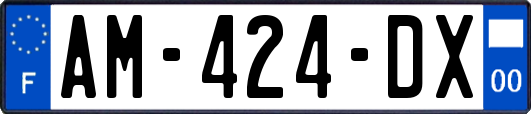 AM-424-DX