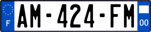 AM-424-FM