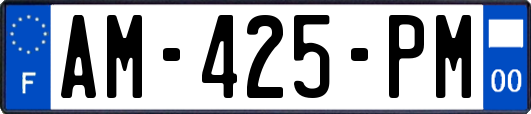 AM-425-PM