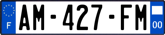 AM-427-FM