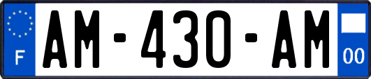 AM-430-AM