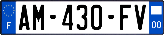 AM-430-FV