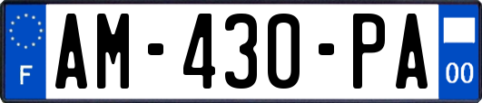 AM-430-PA
