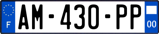 AM-430-PP