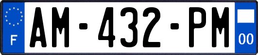 AM-432-PM