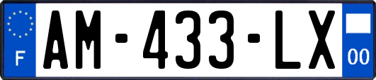 AM-433-LX