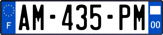 AM-435-PM