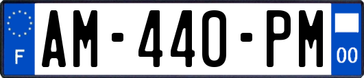 AM-440-PM