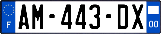 AM-443-DX