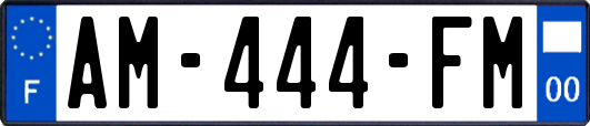 AM-444-FM