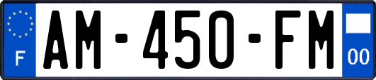AM-450-FM
