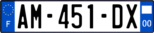 AM-451-DX