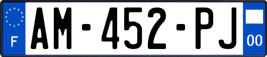 AM-452-PJ