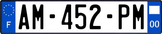 AM-452-PM